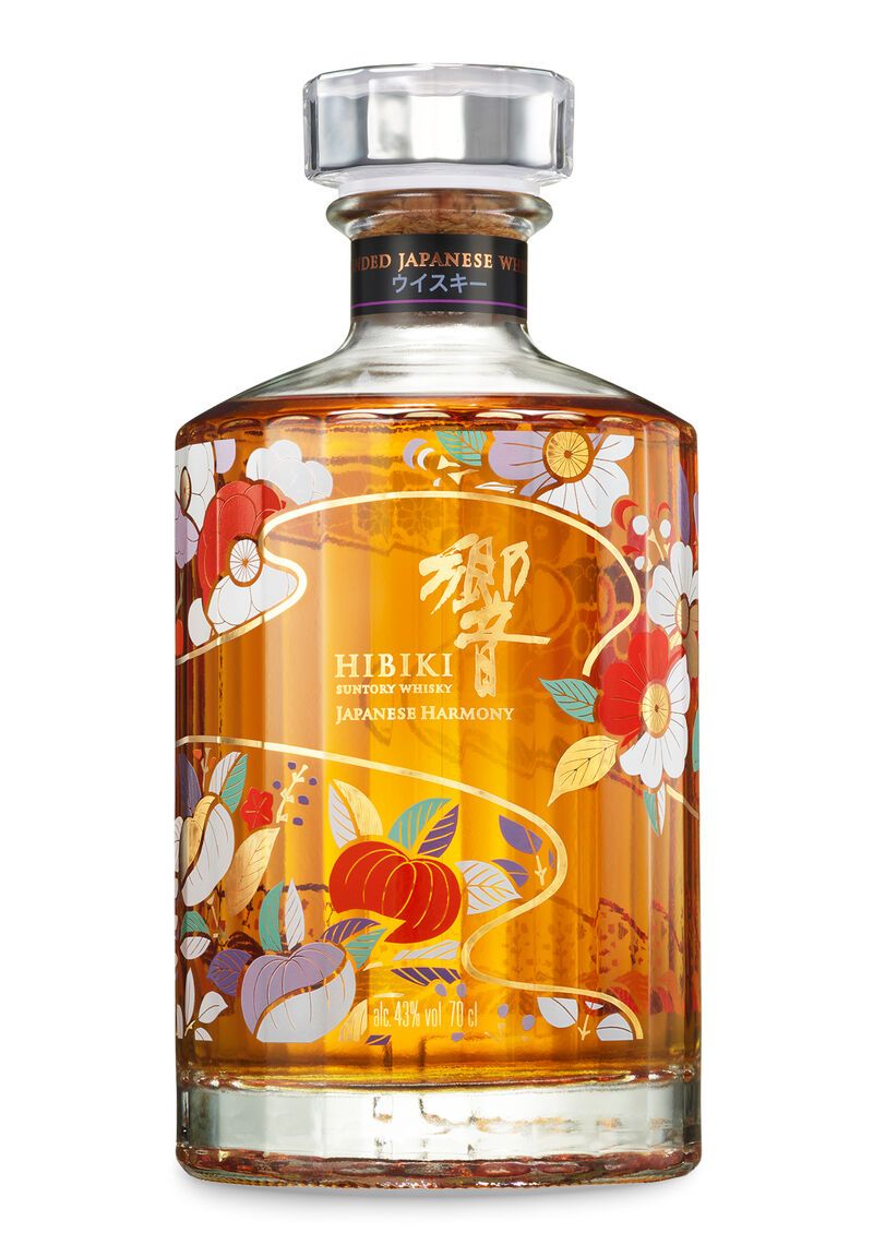 Hibiki Japanese Harmony Chiso 2026 Limited Design Edition 43% vol. 0,70l