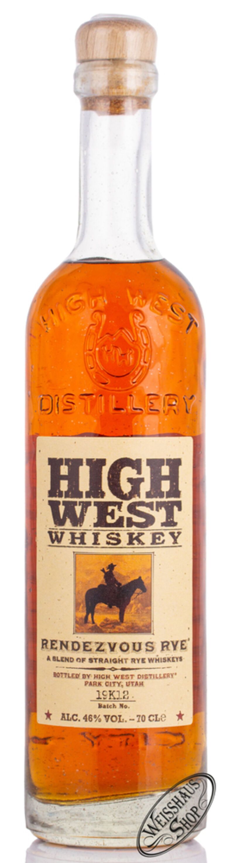 High West Rendezvous Rye 46% vol. 0,70l High West Rendezvous Rye 46% vol. 0,70l