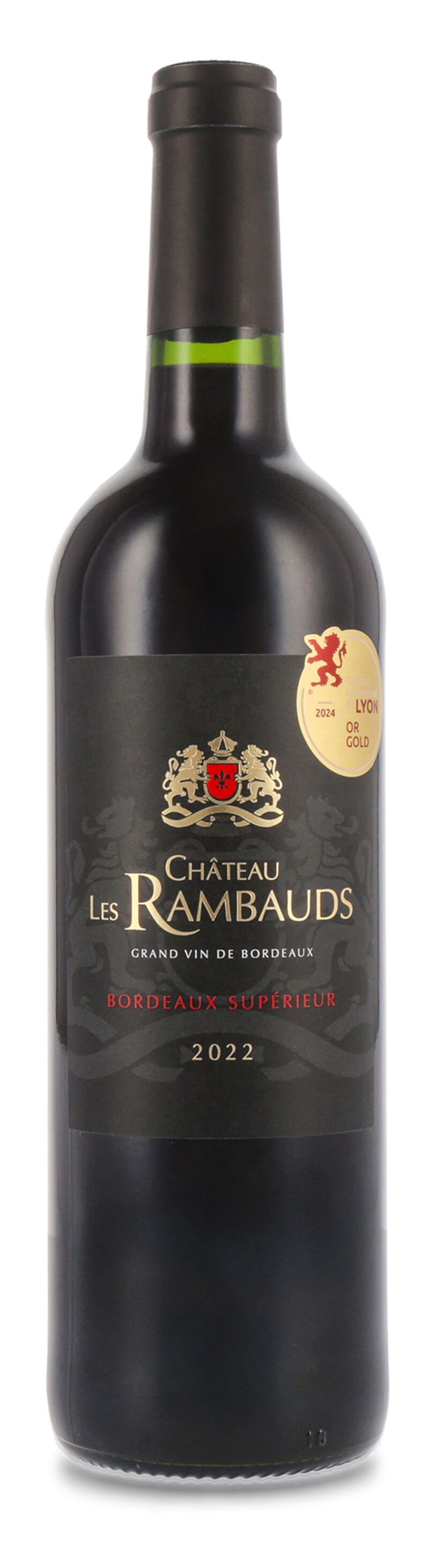 Château les Rambauds 2022 12,5% vol. 0,75l 