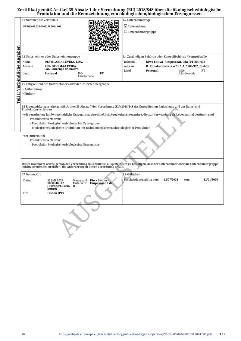 Adamus Dry Gin 44,4% vol. 0,70l