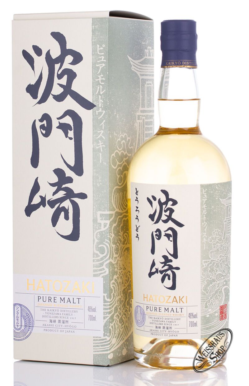 Hatozaki Pure Malt Whisky 46% vol. 0,70l Hatozaki Pure Malt Whisky 46% vol. 0,70l