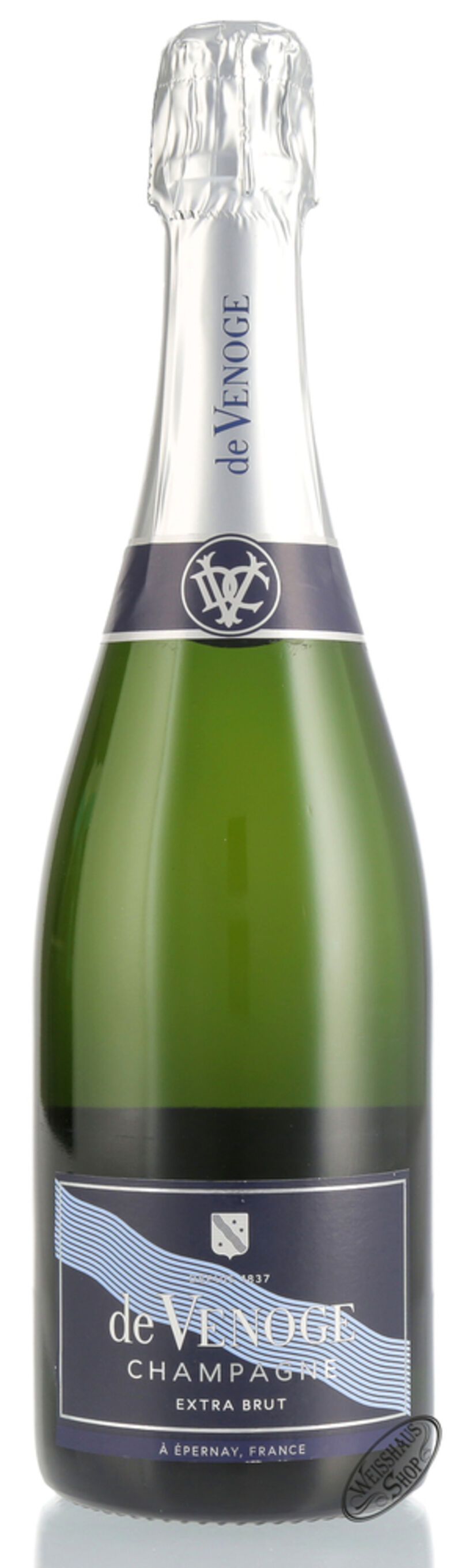 De Venoge Champagner Cordon Bleu Extra Brut 12% vol. 0,75l Geschenkkarton B-Ware De Venoge Champagner Cordon Bleu Extra Brut 12% vol. 0,75l Geschenkkarton B-Ware