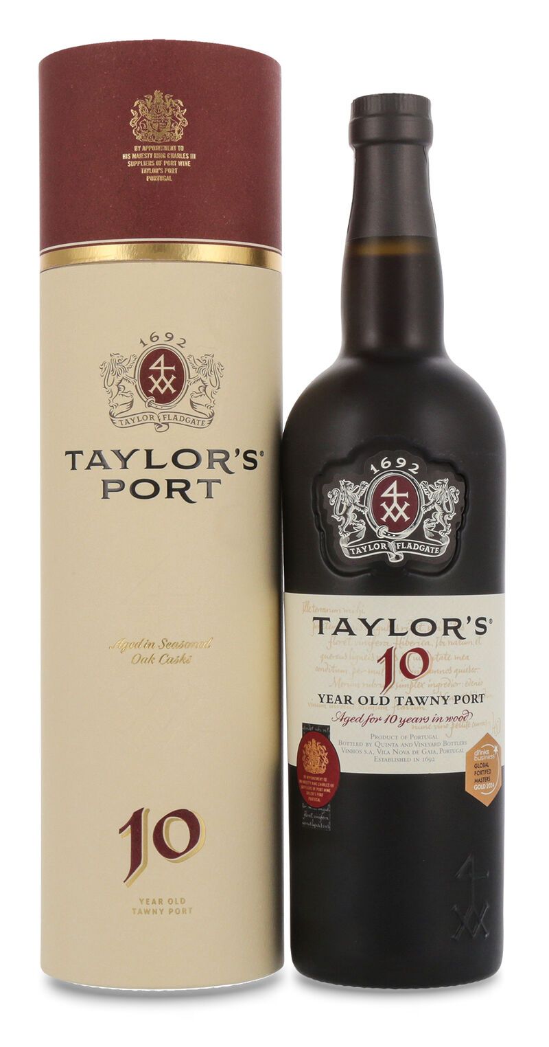 Taylor's 10 YO Port 20% vol. 0,75l