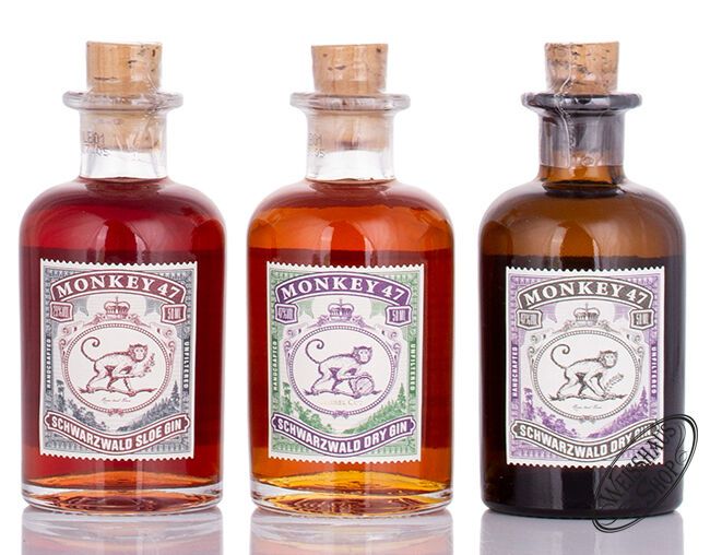 Monkey 47 The Monkey Kiosk 47% vol. 0,15l Monkey 47 The Monkey Kiosk 47% vol. 0,15l