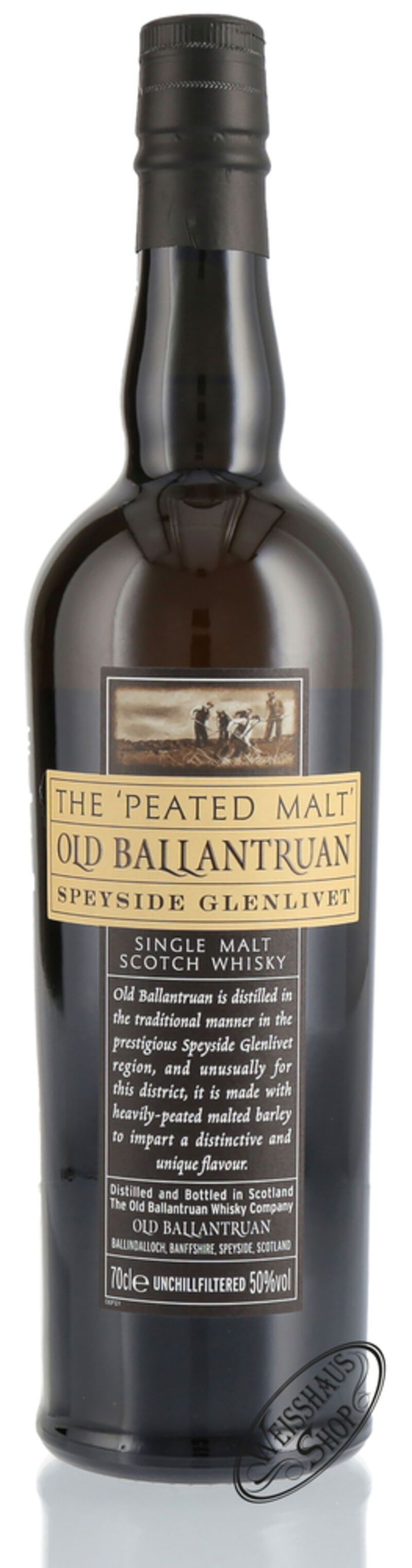 Old Ballantruan Single Malt Whisky 50% vol. 0,70l Old Ballantruan Single Malt Whisky 50% vol. 0,70l