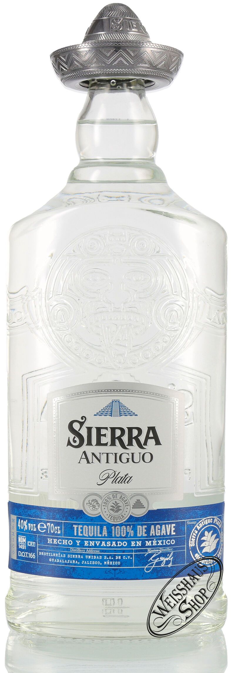 Sierra Tequila Antiguo Plata 40% vol. 0,70l
