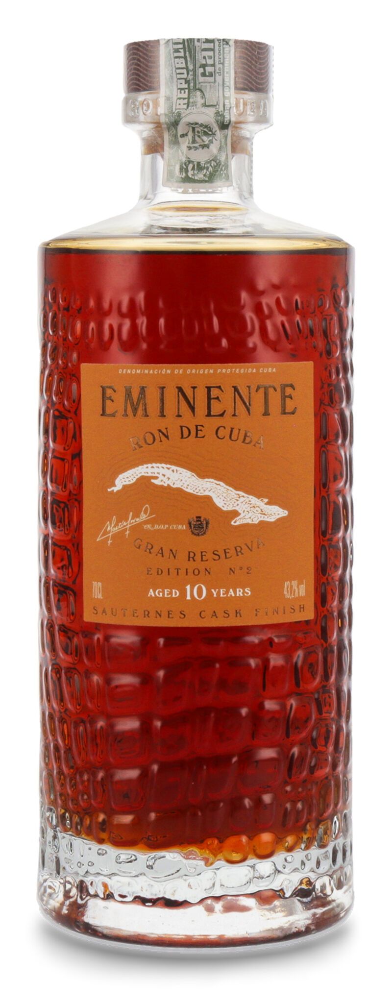 Eminente Gran Reserva Edition No. 2 Rum 43,2% vol. 0,70l