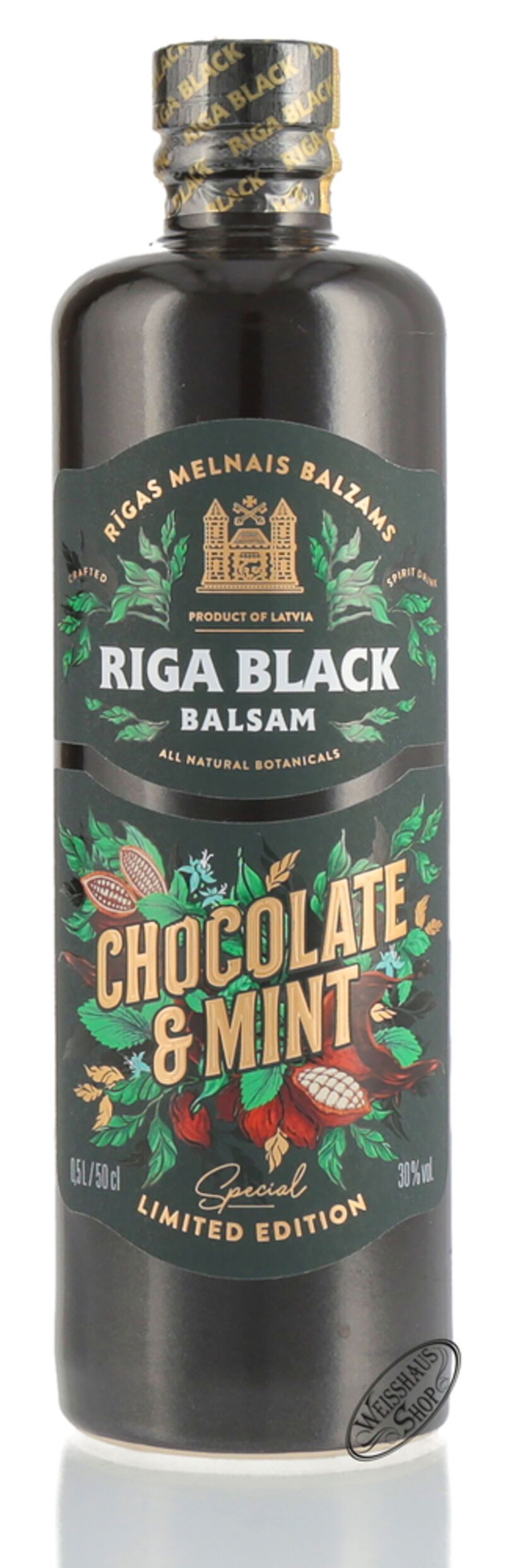 Riga Black Balsam: eine Likör-Spezialität aus Lettland | Weisshaus Shop