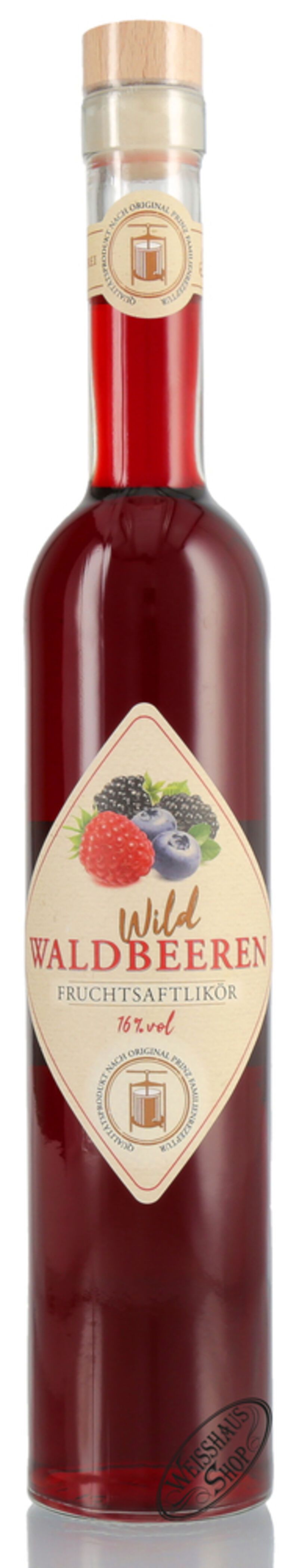 Prinz Wild Waldbeerenlikör 16% vol. 0,50l Prinz Wild Waldbeerenlikör 16% vol. 0,50l