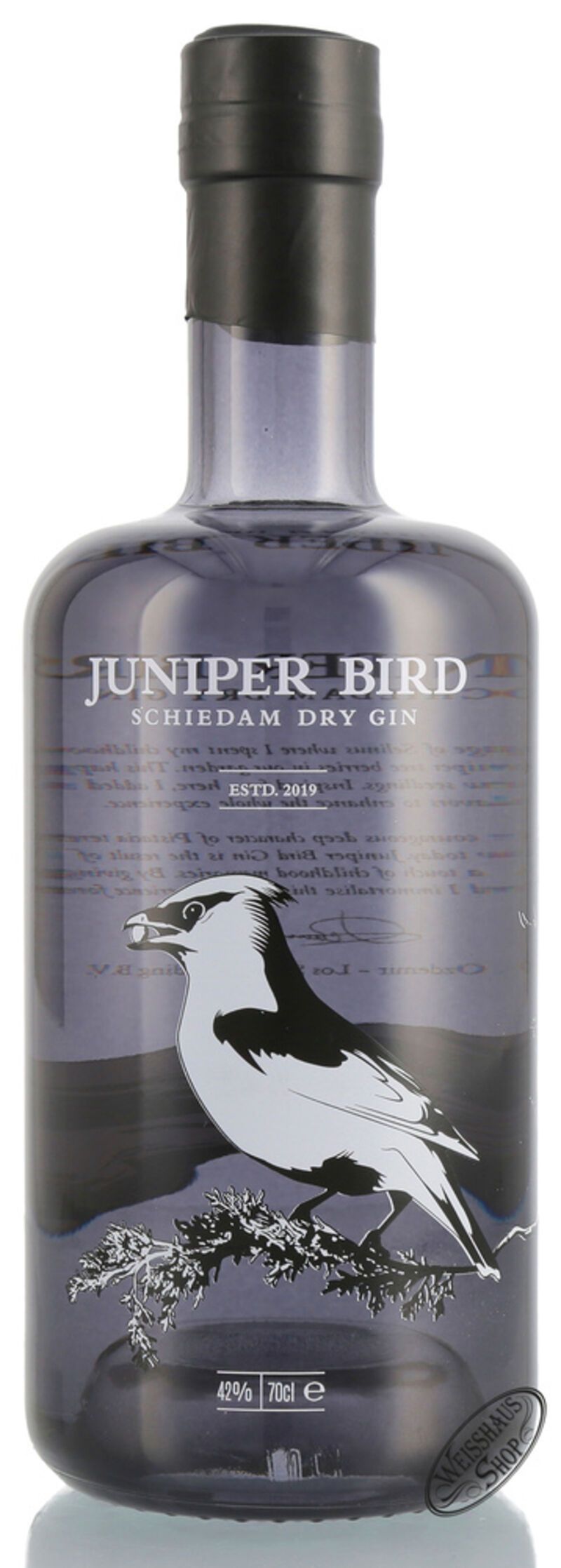 Juniper Bird Schiedam Dry Gin 42% vol. 0,70l