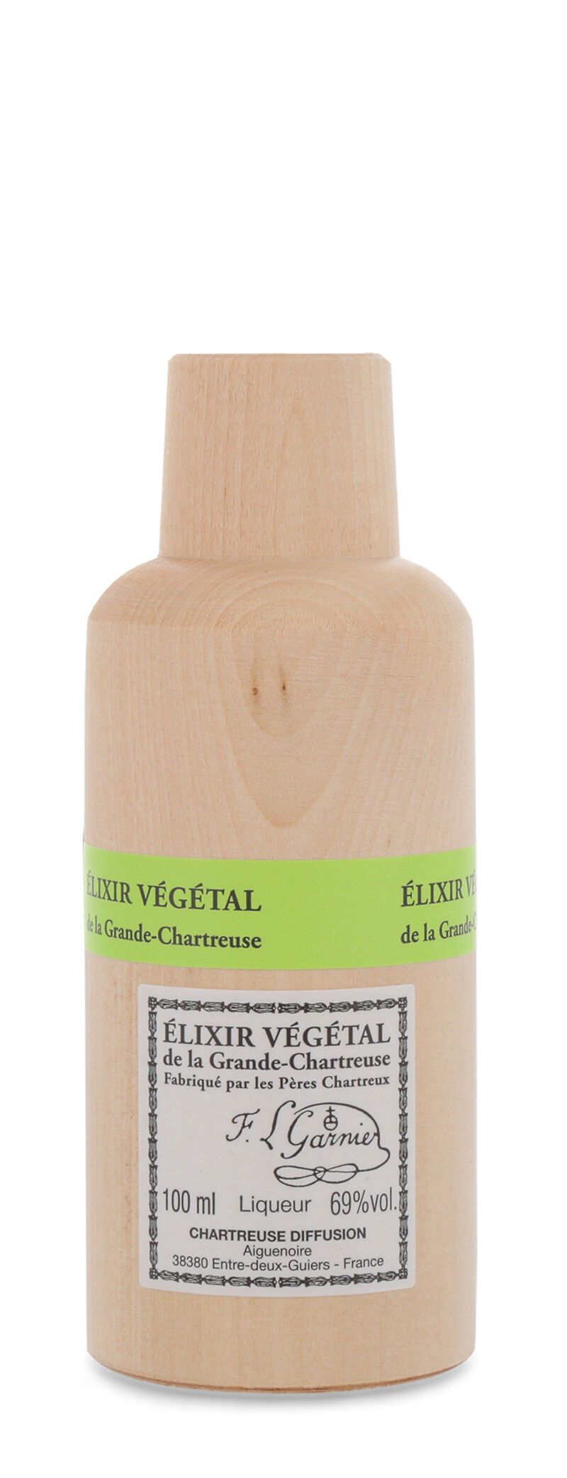 Chartreuse Elixir Vegetal 69% vol. 0,10l