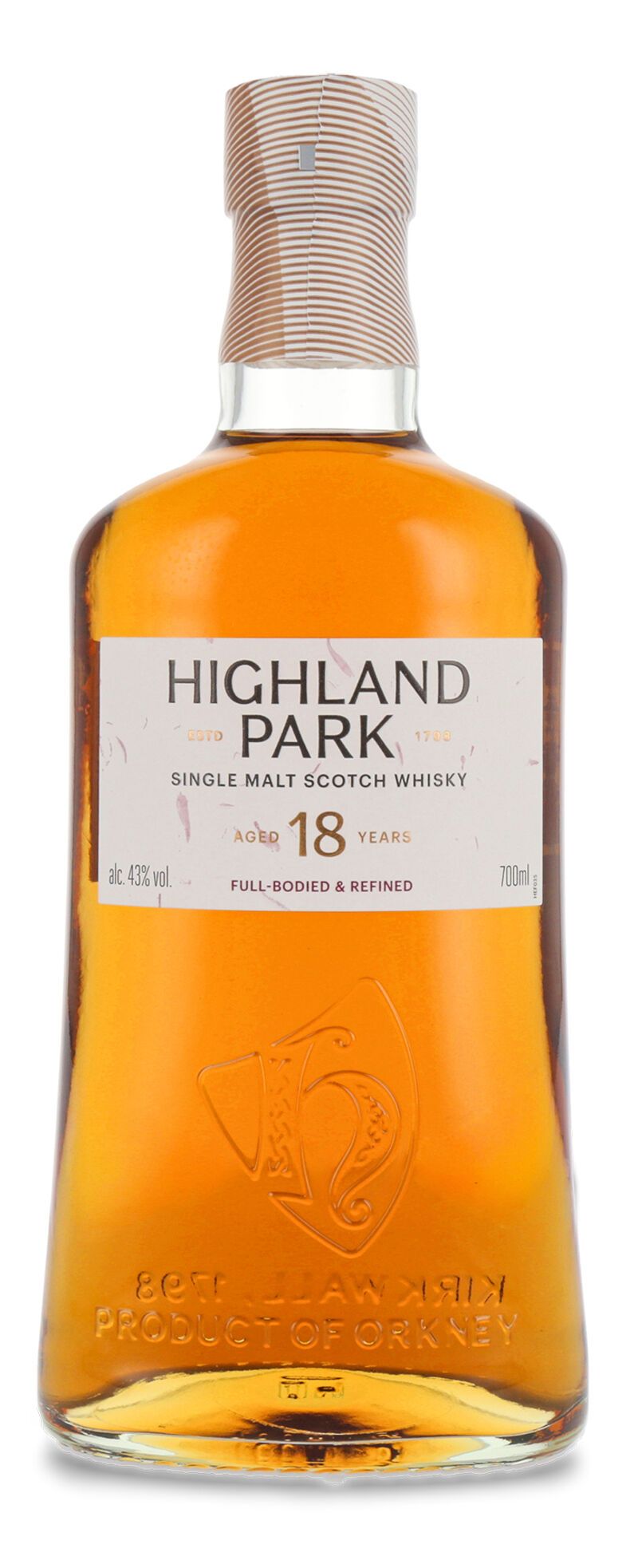 Highland Park 18 YO Single Malt 43% vol. 0,70l Highland Park 18 YO Single Malt 43% vol. 0,70l
