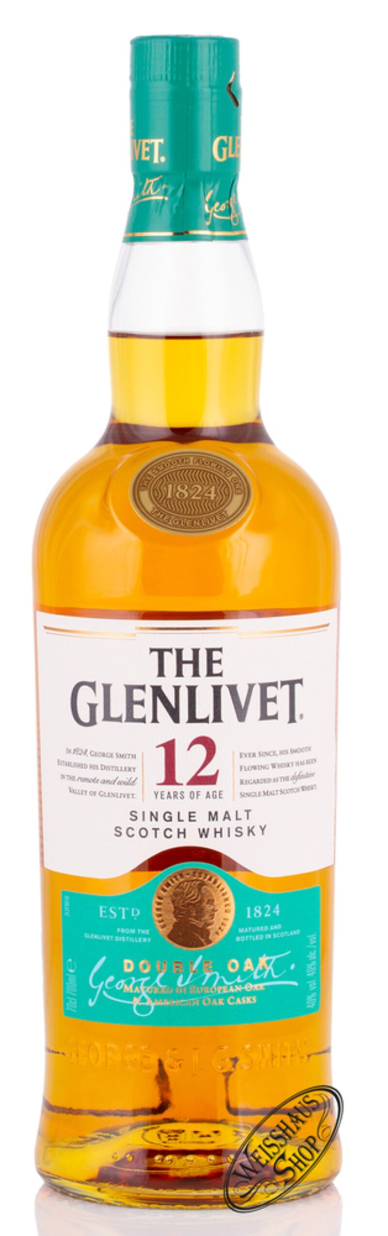 The Glenlivet 12 YO Whisky 40% vol. 0,70l