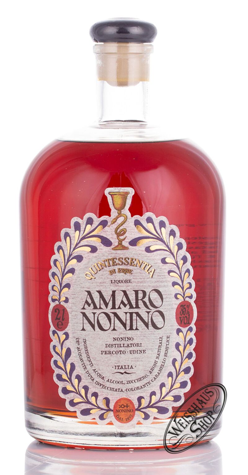 Nonino Amaro Quintessentia Di Erbe 35% vol. 2,0l Magnum