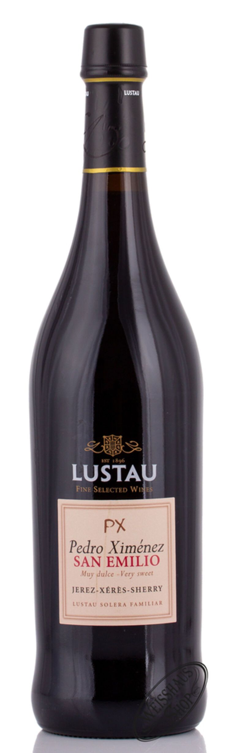 Lustau Pedro Ximenez San Emilio Sherry 17% vol. 0,75l Lustau Pedro Ximenez San Emilio Sherry 17% vol. 0,75l