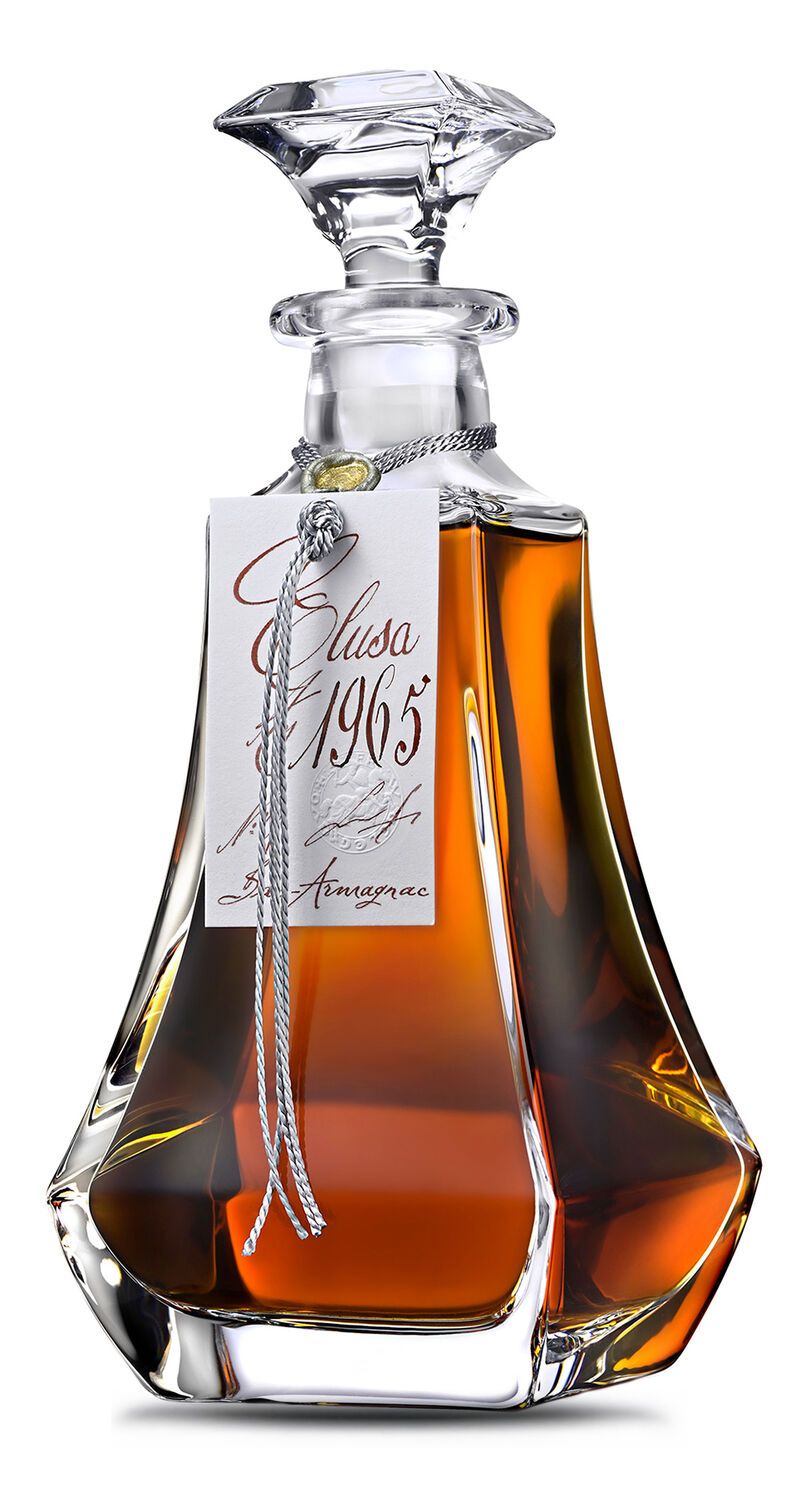 Lhéraud Carafe Elusa An 1965 Armagnac 40% vol. 0,70l