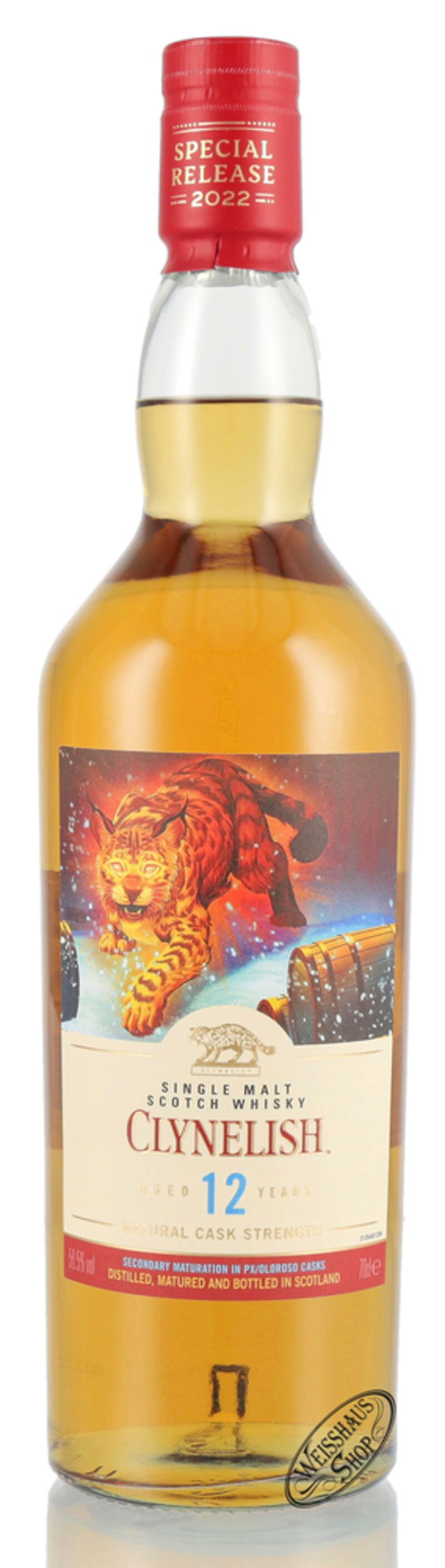 Clynelish 12 YO Special Release 2022 Whisky 58,5% vol. 0,70l