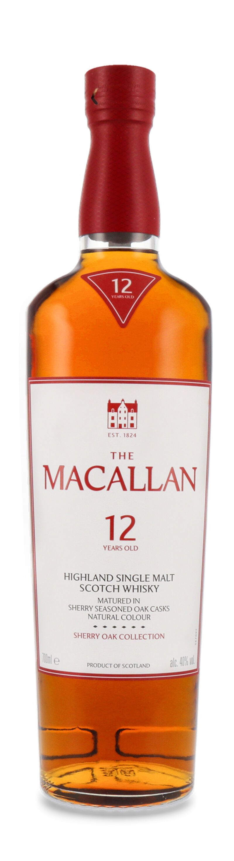 Macallan 12 YO Sherry Oak Trilogie Whisky 40% vol. 0,70l