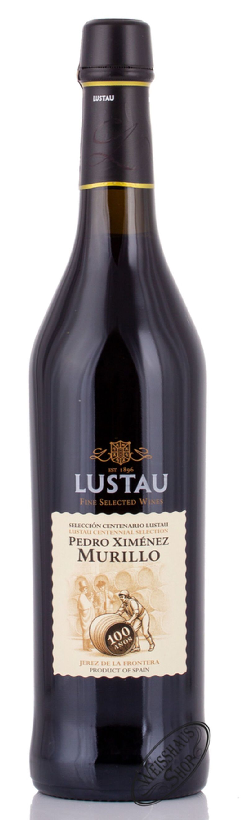 Lustau Pedro Ximenez Sherry Murillo 17% vol. 0,50l Lustau Pedro Ximenez Sherry Murillo 17% vol. 0,50l