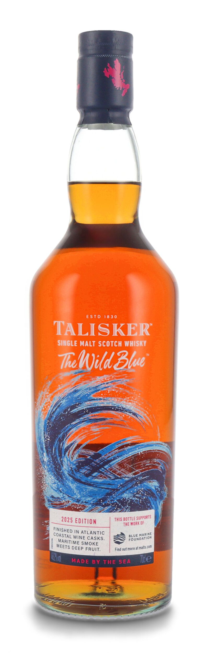Talisker Wild Blue Whisky 48,2% vol. 0,70l Talisker Wild Blue Whisky 48,2% vol. 0,70l