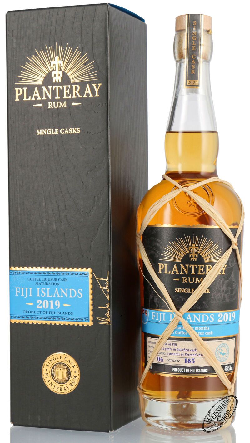 Planteray Fiji Vintage 2019 Single Cask Rum 45,4% vol. 0,70l Planteray Fiji Vintage 2019 Single Cask Rum 45,4% vol. 0,70l