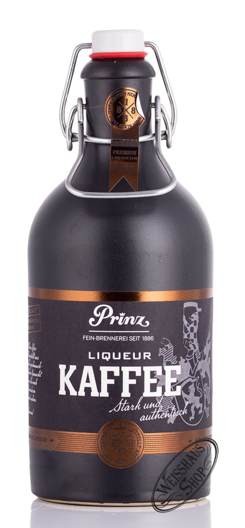 Prinz Nobilant Kaffee Liqueur 37,7% vol. 0,50l Prinz Nobilant Kaffee Liqueur 37,7% vol. 0,50l
