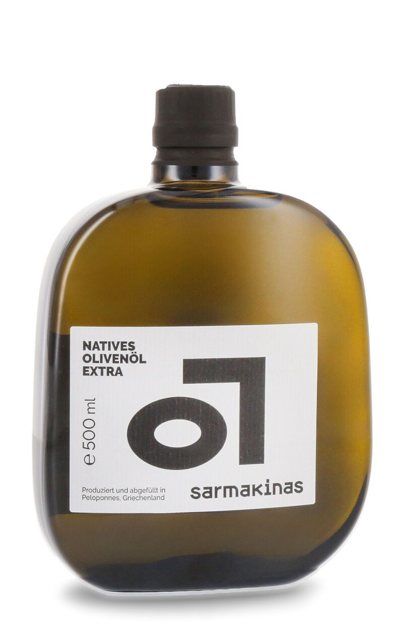 Sarmakinas Natives Olivenöl Extra 0,50l