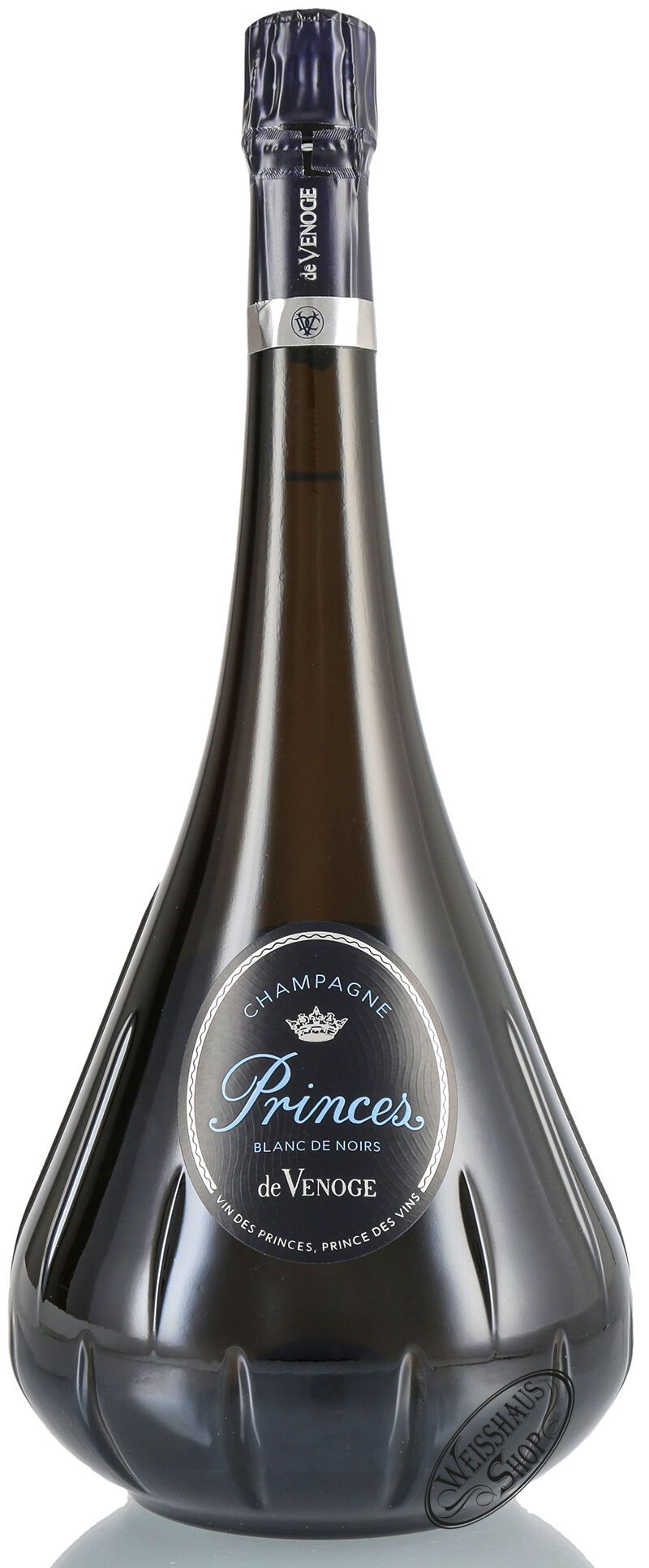 De Venoge Princes Champagner Blanc de Noirs 12% vol. 1,50l Magnum Geschenkkarton B-Ware