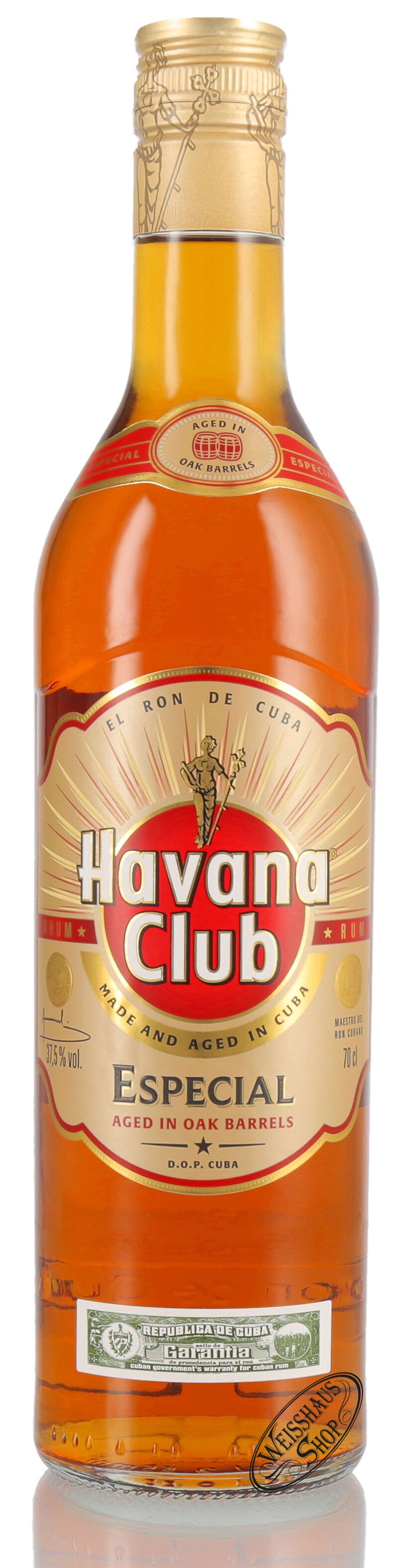 Havana Club Especial Rum 37,5% vol. 0,70l Havana Club Especial Rum 37,5% vol. 0,70l