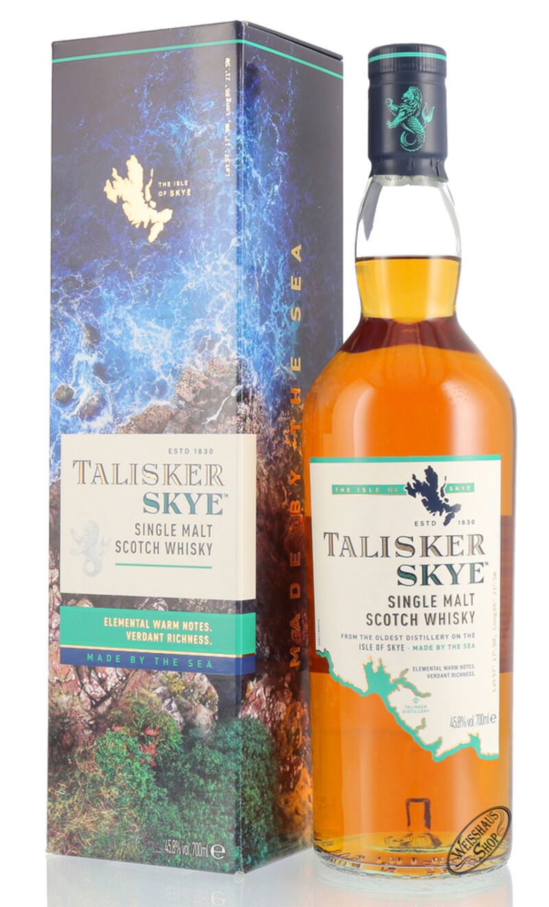 Talisker Skye Whisky 45,8% vol. 0,70l Talisker Skye Whisky 45,8% vol. 0,70l