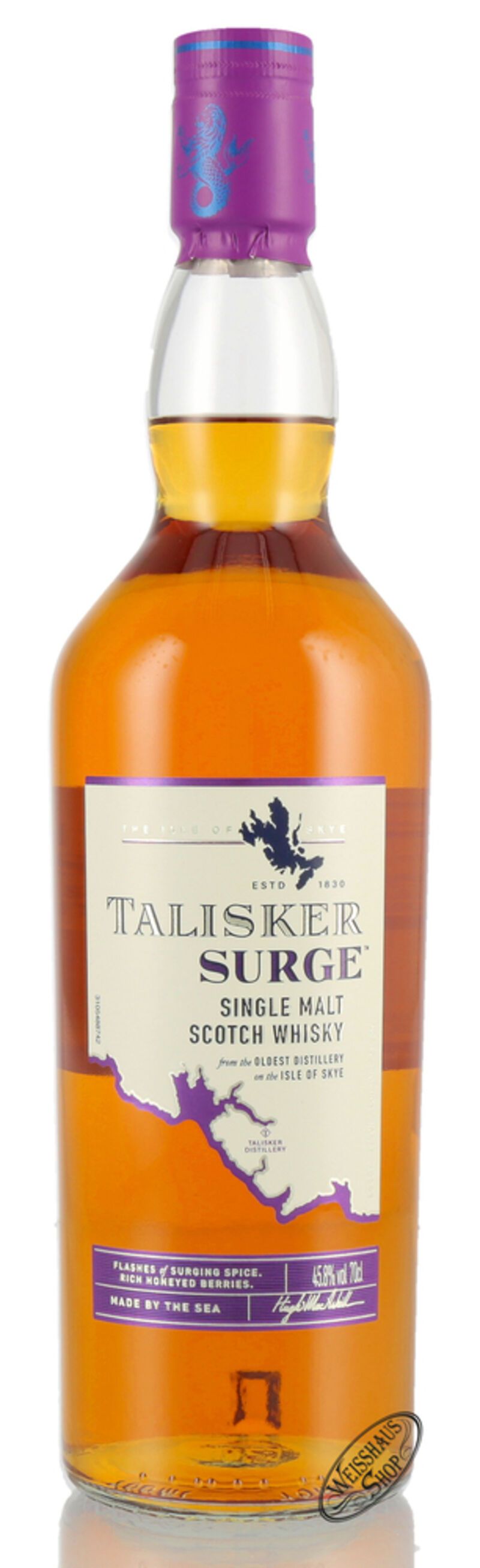 Talisker Surge Whisky 45,8% vol. 0,70l Talisker Surge Whisky 45,8% vol. 0,70l