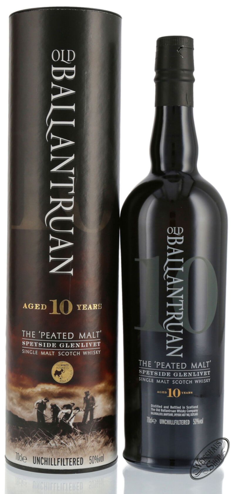 Old Ballantruan 10 YO Single Malt Whisky 50% vol. 0,70l Old Ballantruan 10 YO Single Malt Whisky 50% vol. 0,70l