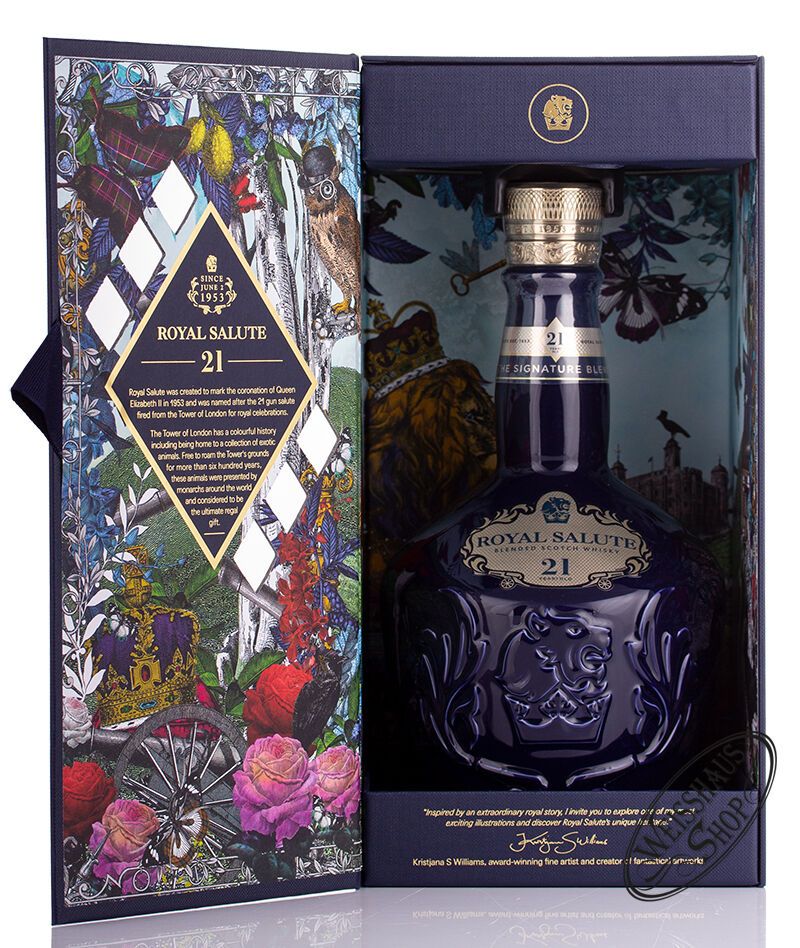 Chivas Regal Royal Salute 21 YO Whisky 40% vol. 0,70l Chivas Regal Royal Salute 21 YO Whisky 40% vol. 0,70l