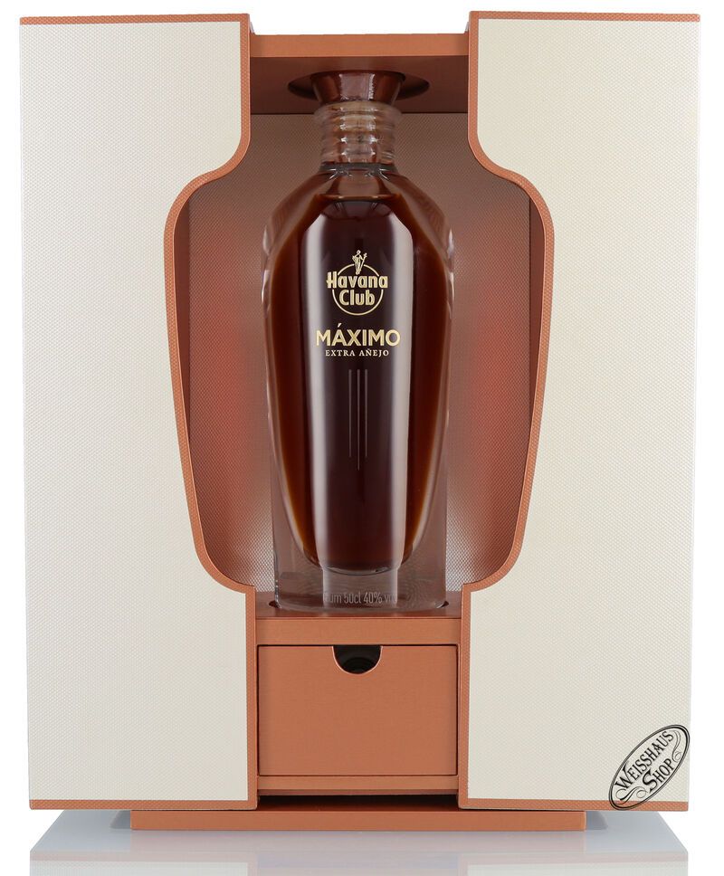 Havana Club Maximo Extra Anejo Rum 40% vol. 0,50l Havana Club Maximo Extra Anejo Rum 40% vol. 0,50l