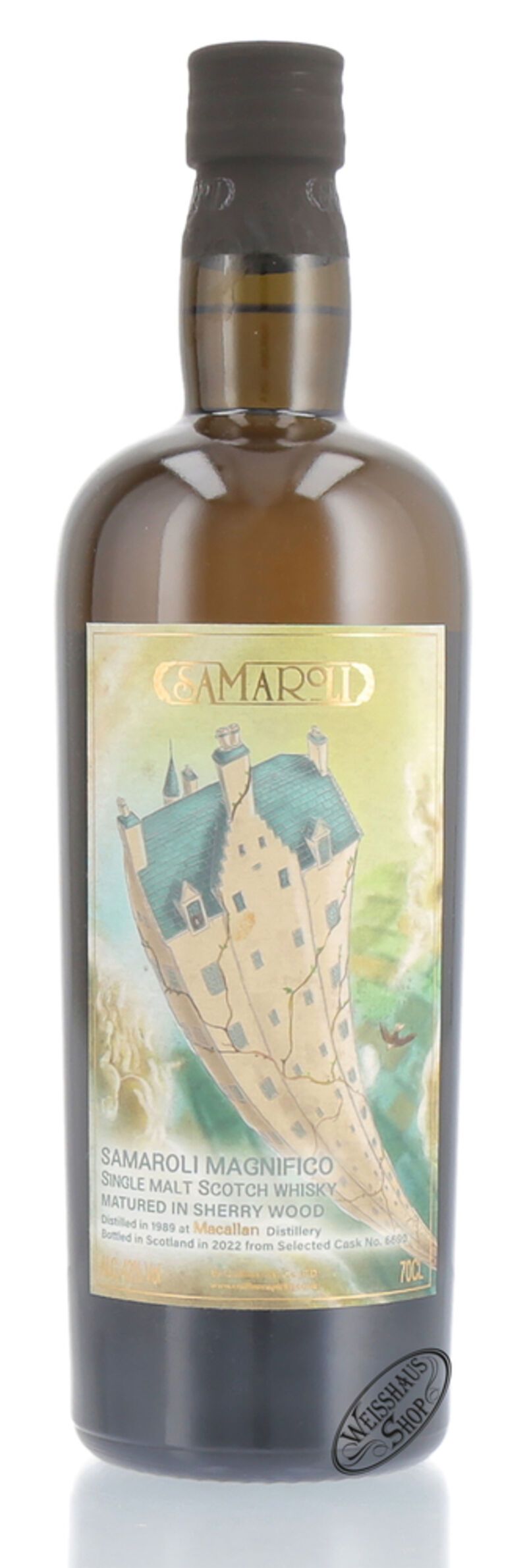 Macallan Vintage 1989 Samaroli Whisky 42% vol. 0,70l Macallan Vintage 1989 Samaroli Whisky 42% vol. 0,70l