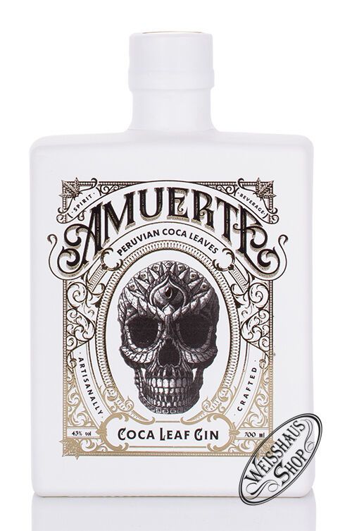 Amuerte Gin White Edition 43% vol. 0,70l