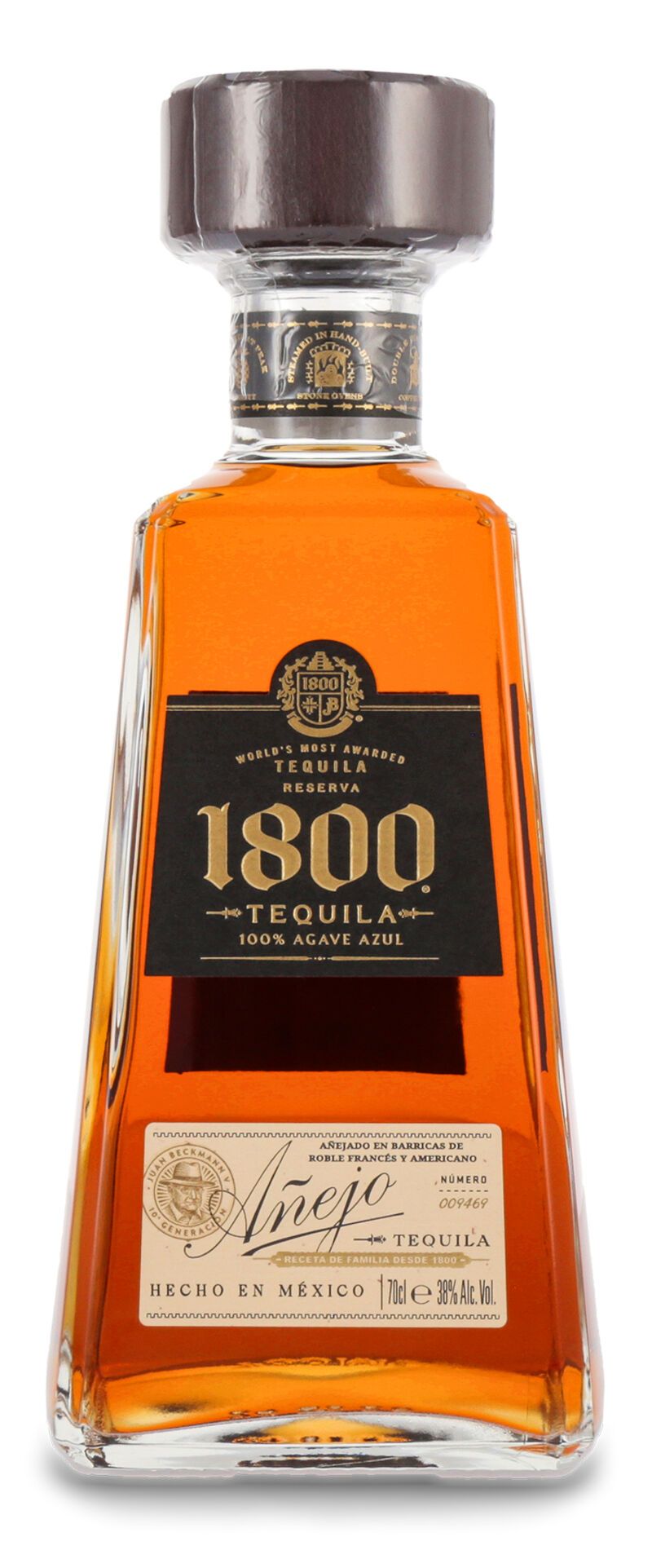 1800 Tequila Jose Cuervo Anejo 38% vol. 0,70l B-Ware