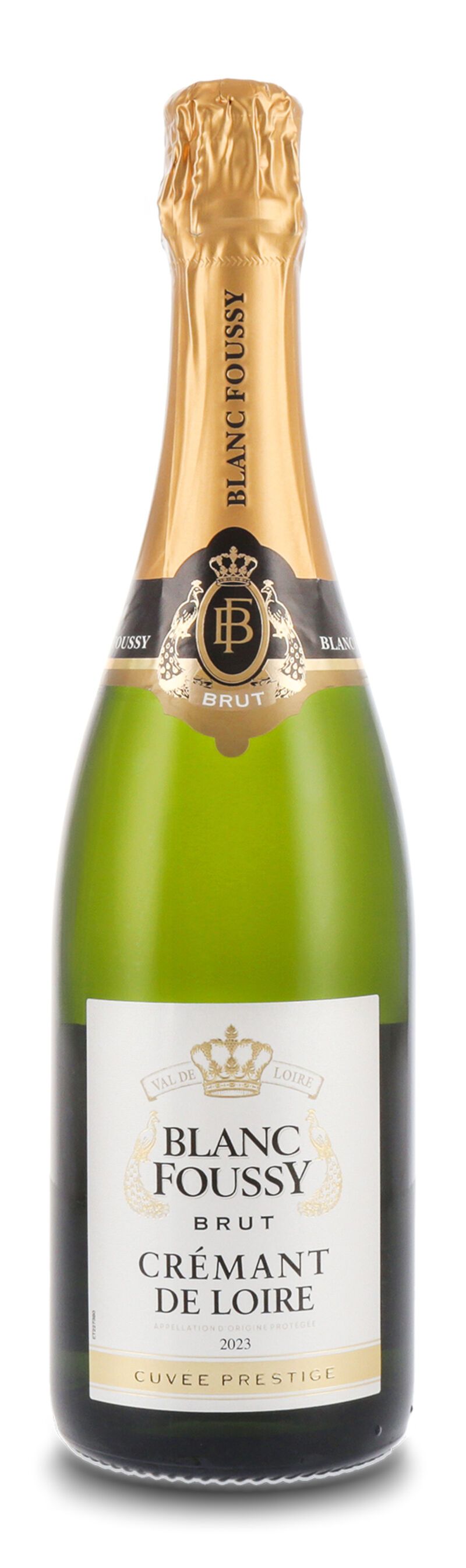 Blanc Foussy Crémant Brut 11,5% vol. 0,75l 