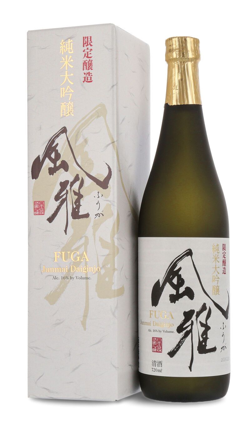 Sakari Fuga Junmai Daiginjo Sake 16% vol. 0,72l