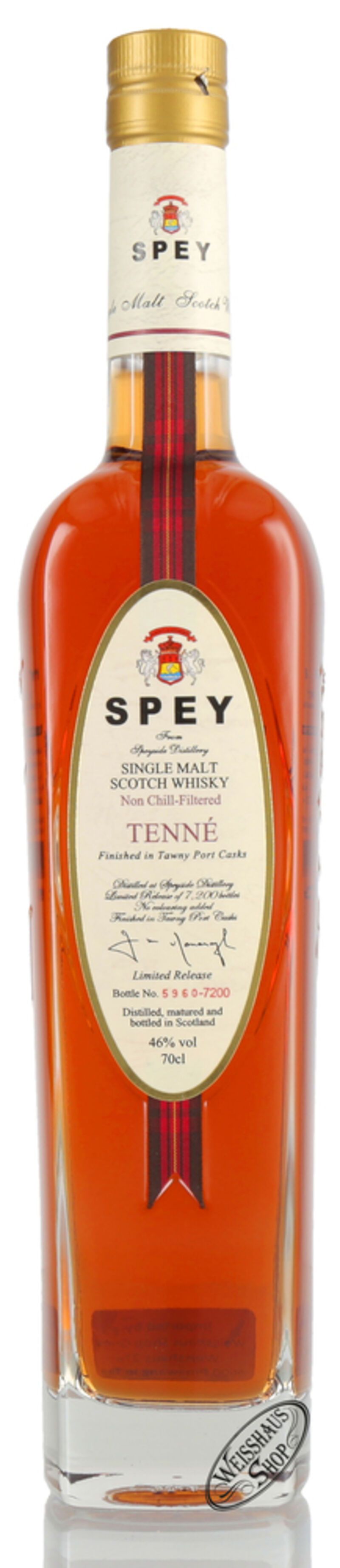 Spey Tenné Whisky 46% vol. 0,70l Spey Tenné Whisky 46% vol. 0,70l