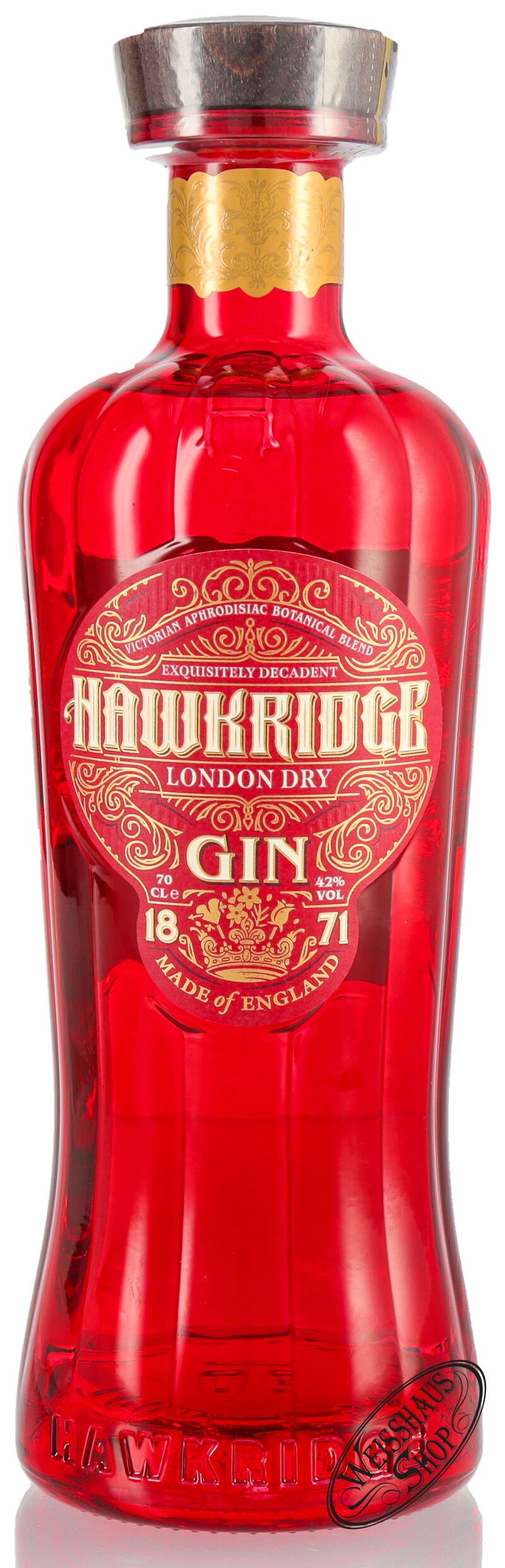 Hawkridge London Dry Gin 42% vol. 0,70l Hawkridge London Dry Gin 42% vol. 0,70l