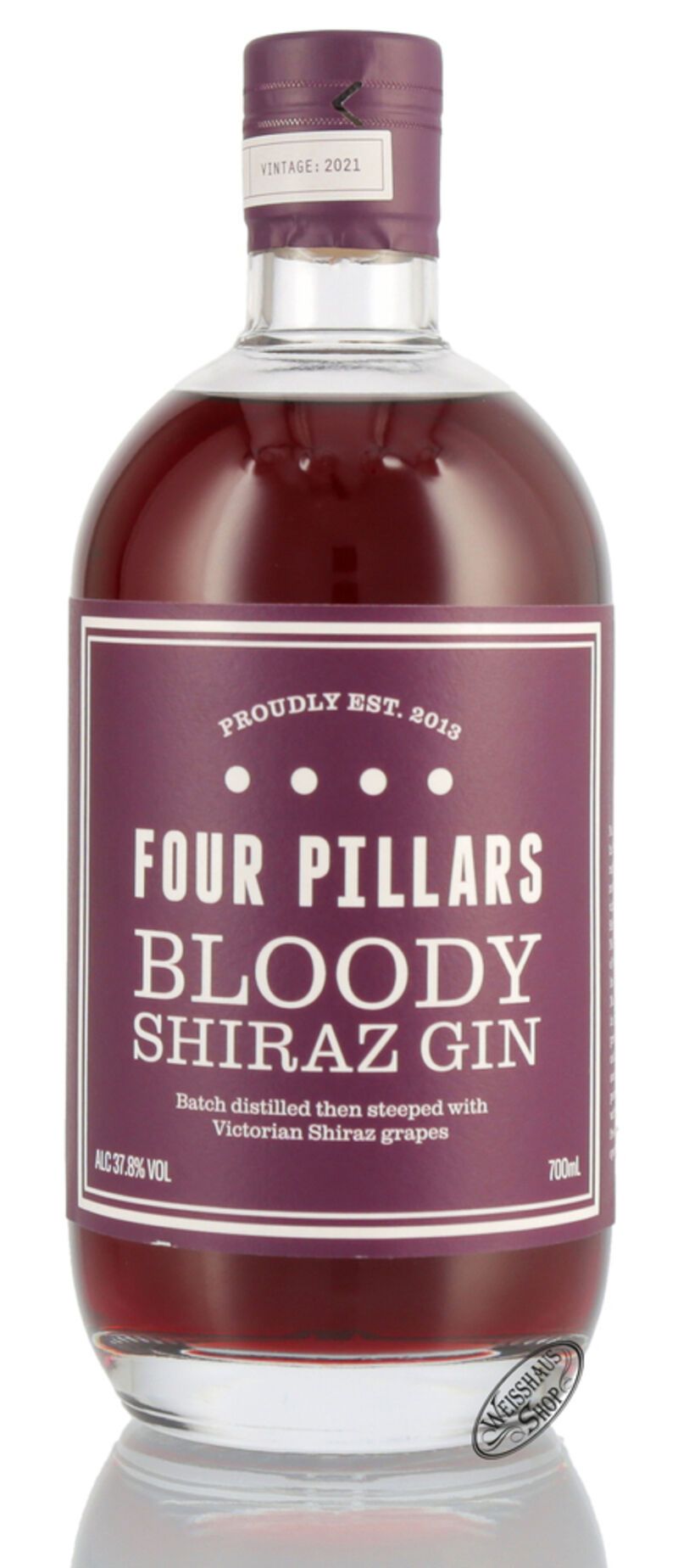 Four Pillars Bloody Shiraz Gin 37,8% vol. 0,70l Four Pillars Bloody Shiraz Gin 37,8% vol. 0,70l