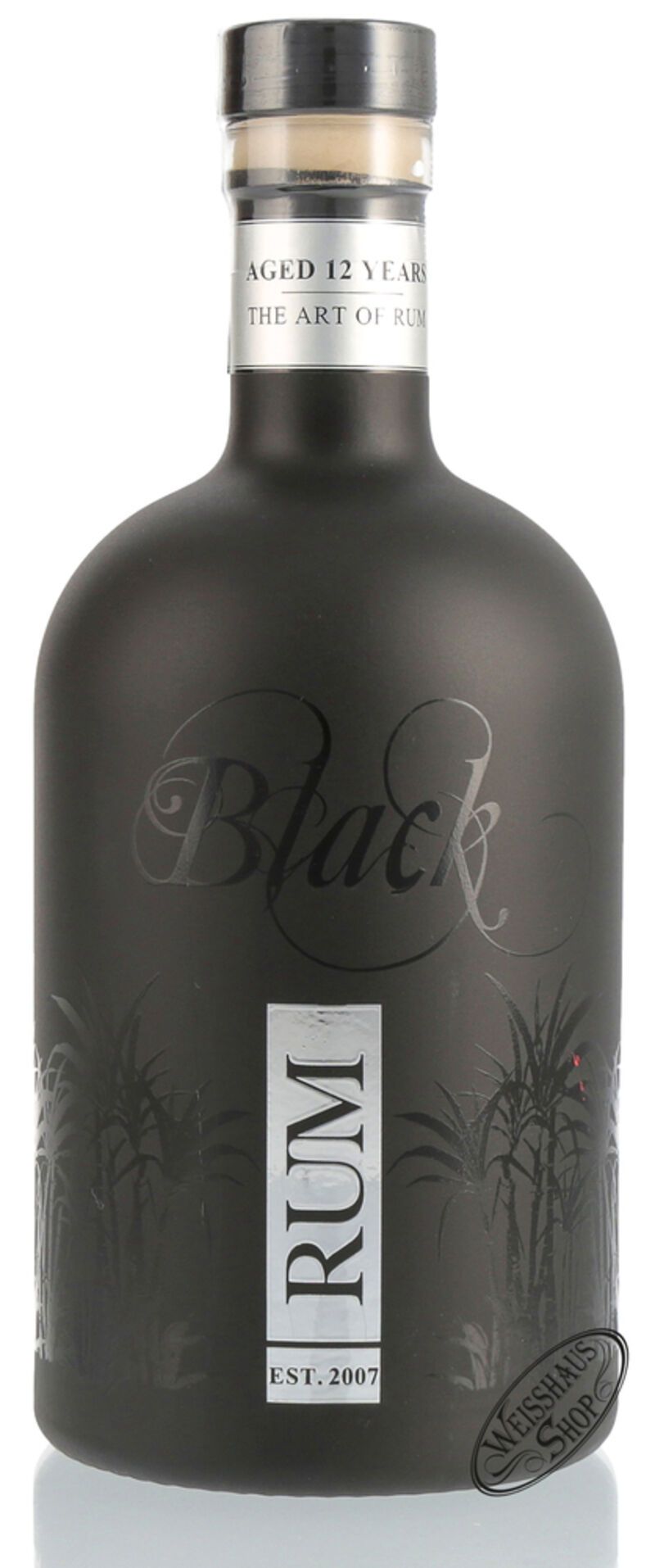 Gansloser Black Rum 42% vol. 0,70l