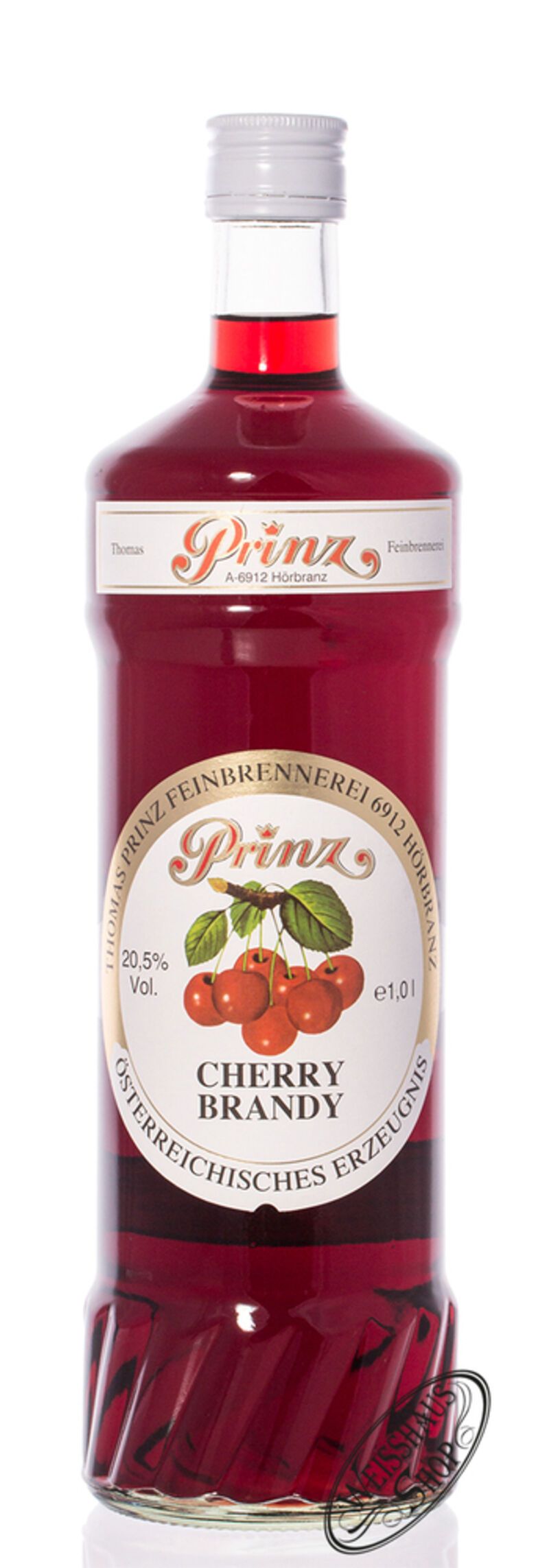 Prinz Cherry Brandy 20,5% vol. 1,0l Prinz Cherry Brandy 20,5% vol. 1,0l