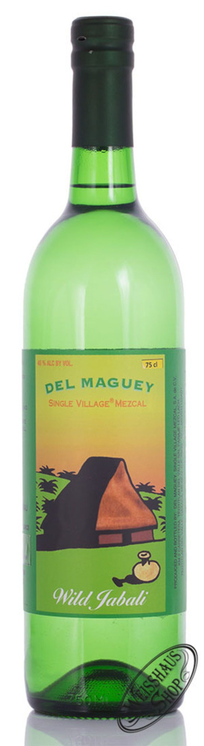 Del Maguey Wild Jabali Mezcal 47% vol. 0,70l Del Maguey Wild Jabali Mezcal 47% vol. 0,70l