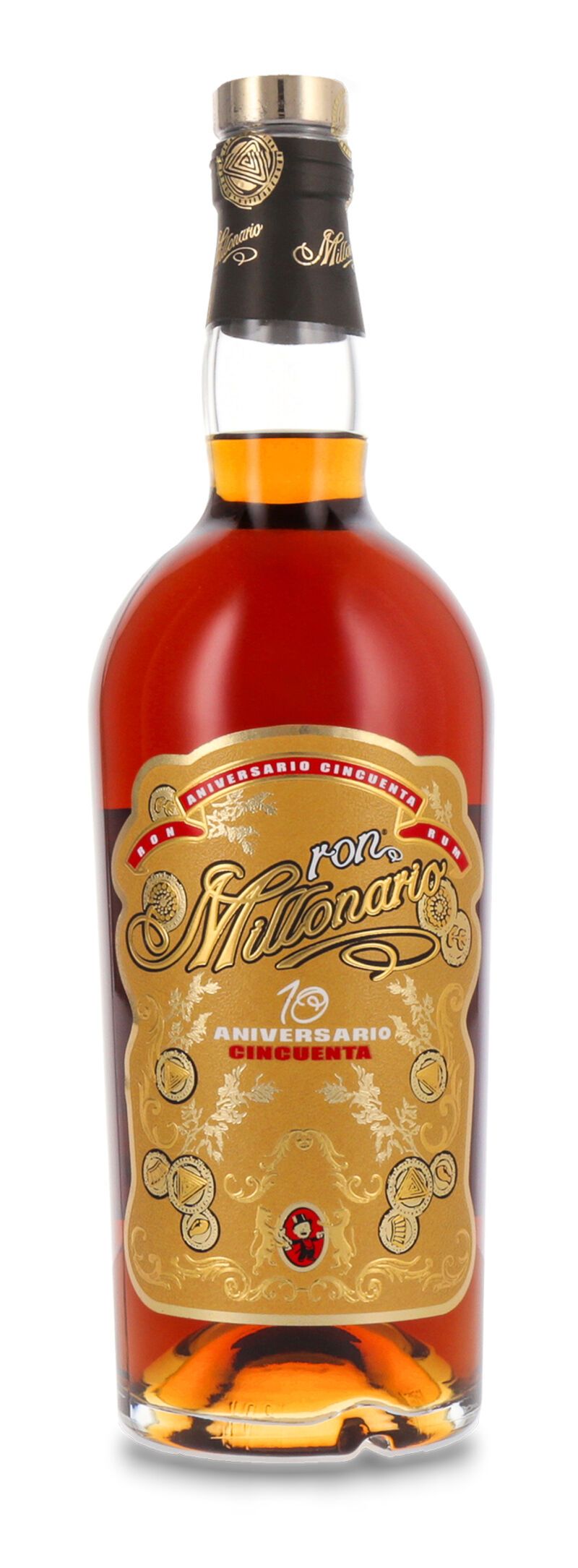 Ron Millonario Aniversario Cincuenta 50% vol. 0,70l