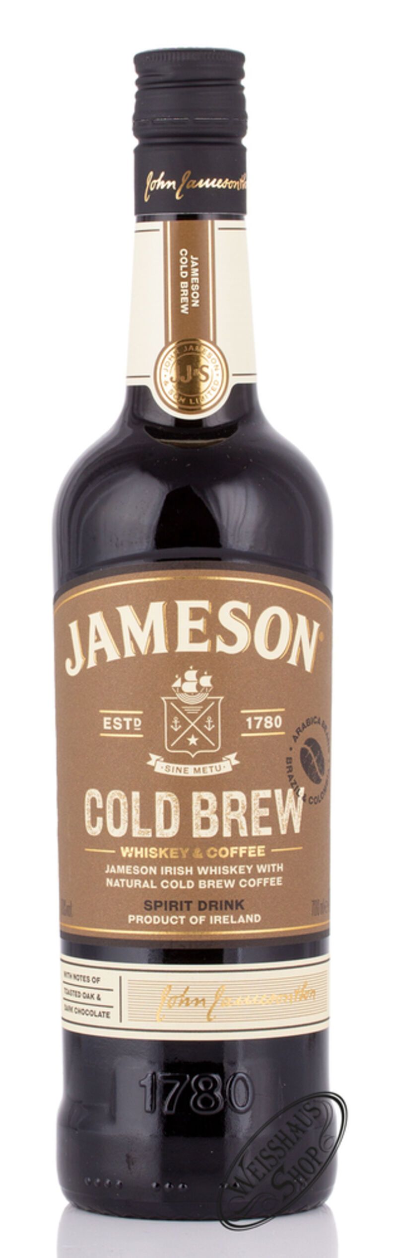 Jameson Cold Brew Whiskey Likör 30% vol. 0,70l Jameson Cold Brew Whiskey Likör 30% vol. 0,70l