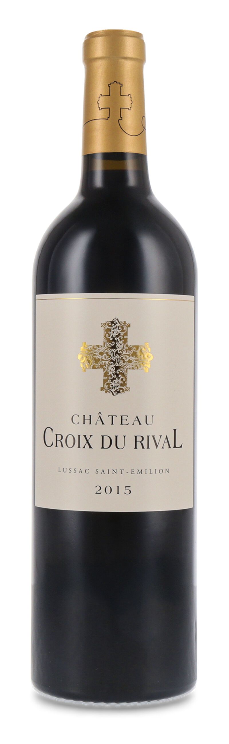 Château Croix du Rival 2015 14,5% vol. 0,75l 