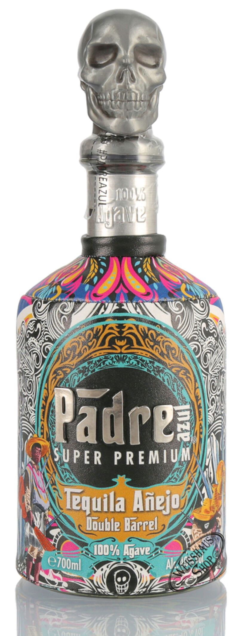 Padre Azul Super Premium Anejo Tequila Artist Edition 40% vol. 0,70l B-Ware