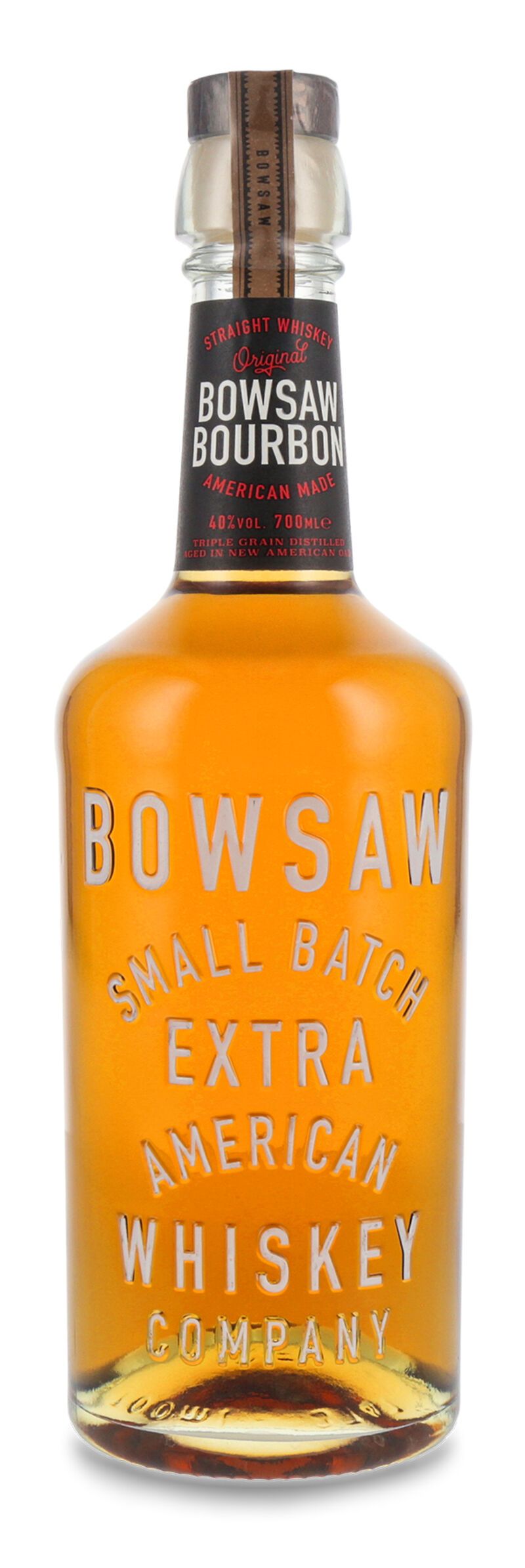 Bowsaw Rye Whiskey 40% vol. 0,70l